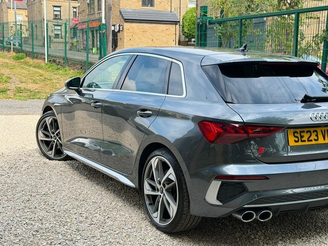 Audi S3 Vorsprung Tfsi 310 Ps S Tronic Grey #12