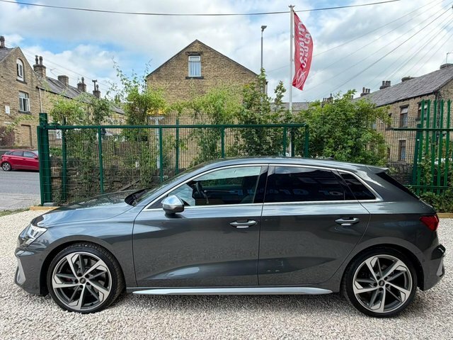 Audi S3 Hatchback Grey #6