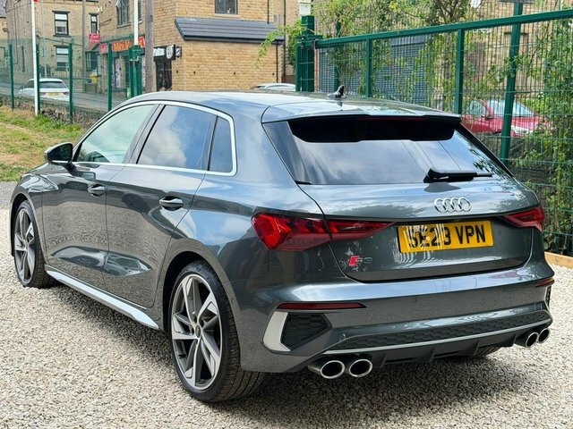 Audi S3 Vorsprung Tfsi 310 Ps S Tronic Grey #16