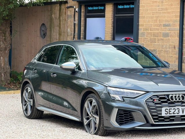 Audi S3 Vorsprung Tfsi 310 Ps S Tronic Grey #11