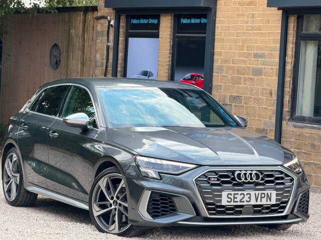 Audi S3 Hatchback Grey #4
