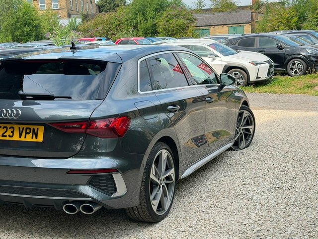 Audi S3 Vorsprung Tfsi 310 Ps S Tronic Grey #18