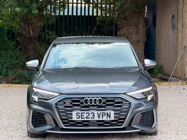Audi S3 Hatchback Grey #2