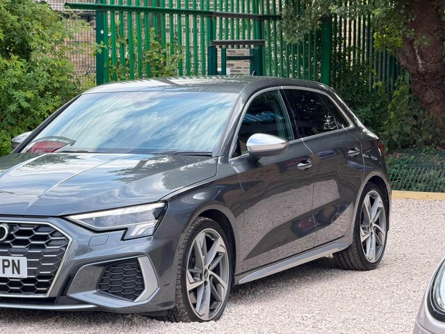Audi S3 Vorsprung Tfsi 310 Ps S Tronic Grey #10