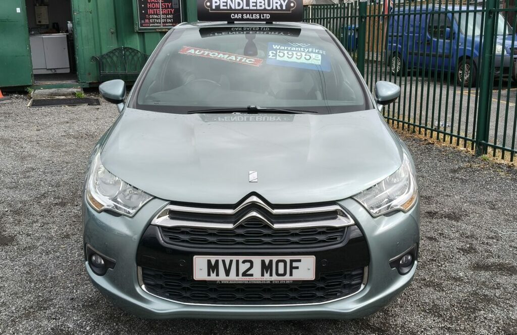 Citroen DS4 Hatchback Black #2