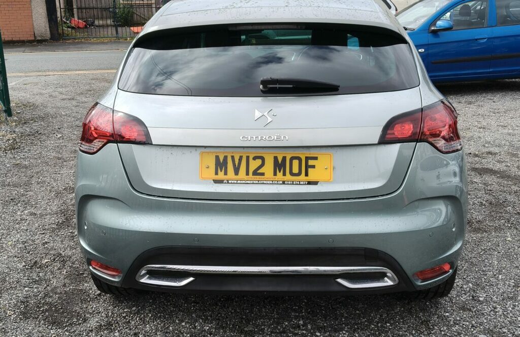 Citroen DS4 Hatchback Black #5