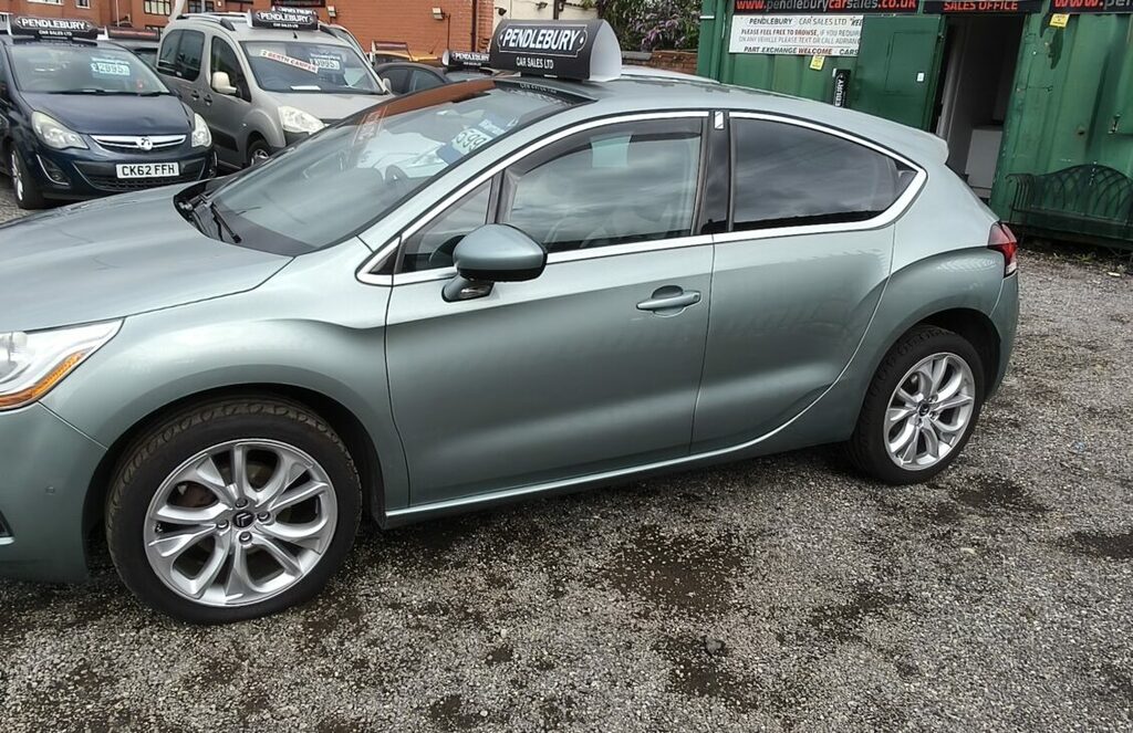 Citroen DS4 Hatchback Black #3