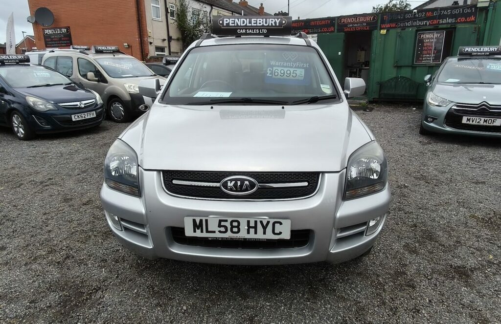 Kia Sportage Suv Black #6