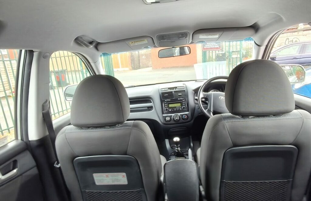 Kia Sportage 2.0 Xs Crdi Silver #7