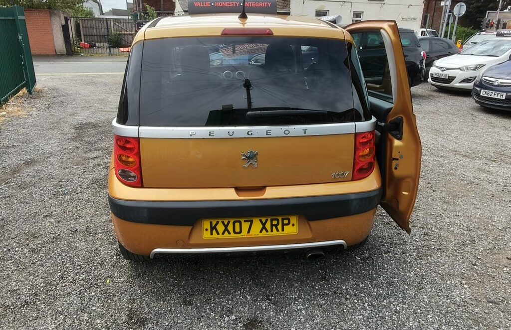 Peugeot Hatchback KX07XRP Blue #4