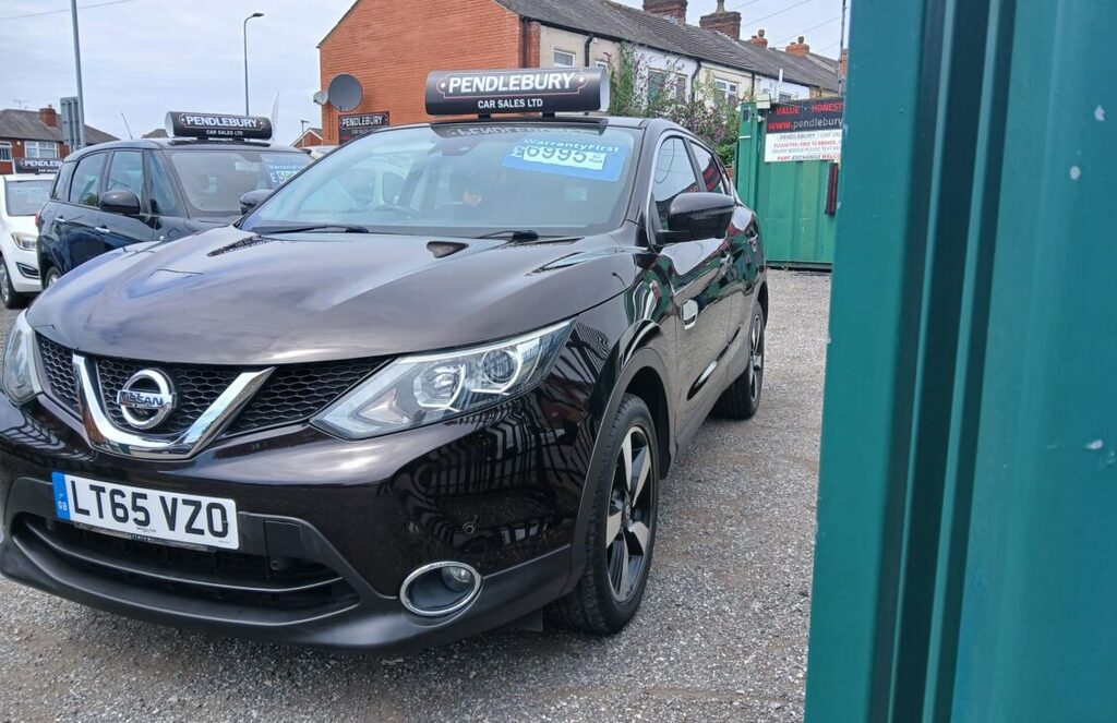 Nissan Qashqai Dci N-tec Black #3