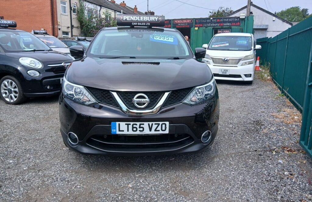 Nissan Qashqai Dci N-tec Black
