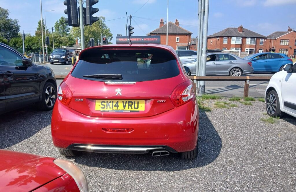 Peugeot 208 E-hdi Active Blue #7