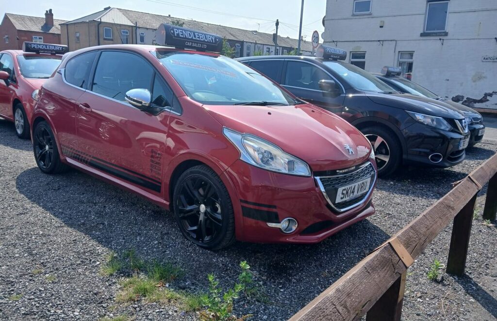 Peugeot 208 E-hdi Active Blue #2