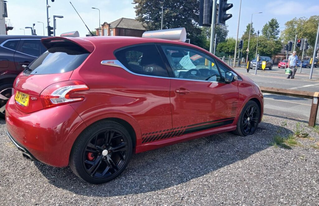 Peugeot 208 E-hdi Active Blue #6