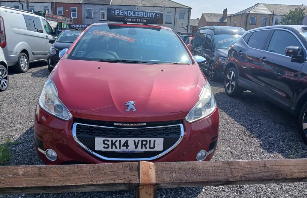 Peugeot 208 E-hdi Active Blue #5