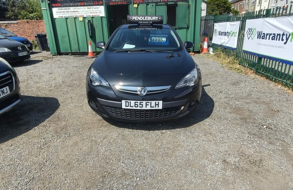 Vauxhall Astra Hatchback DL65FLH Black #2