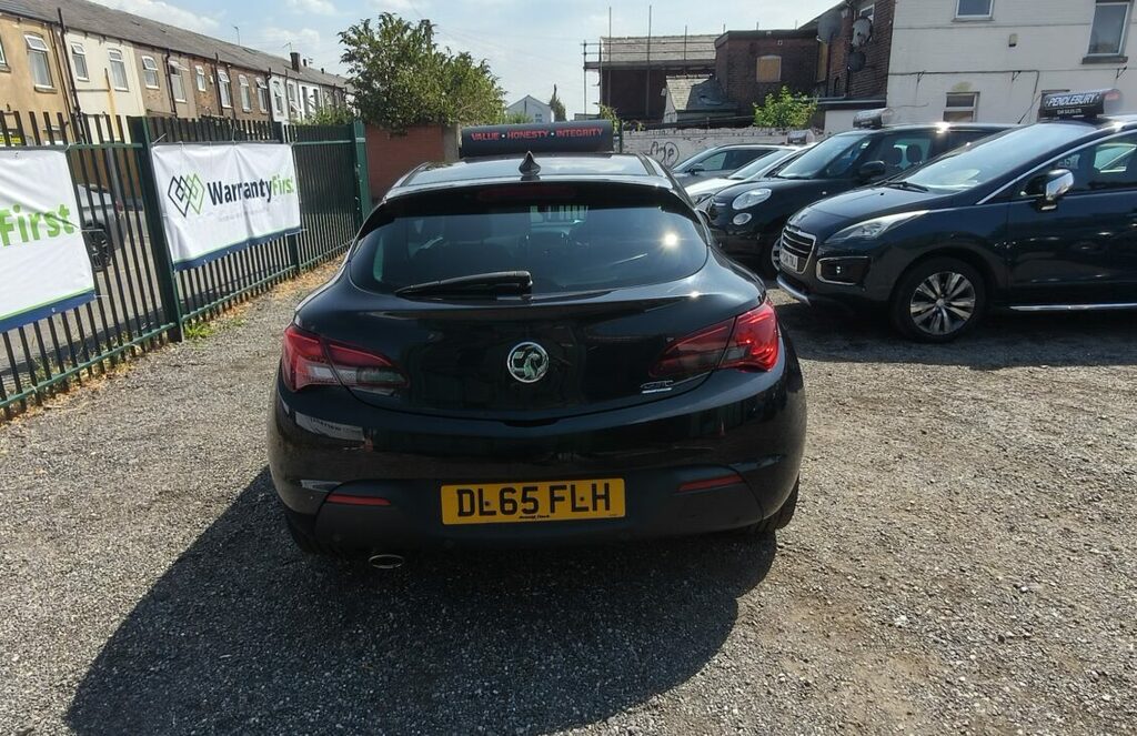 Vauxhall Astra Hatchback DL65FLH Black #3