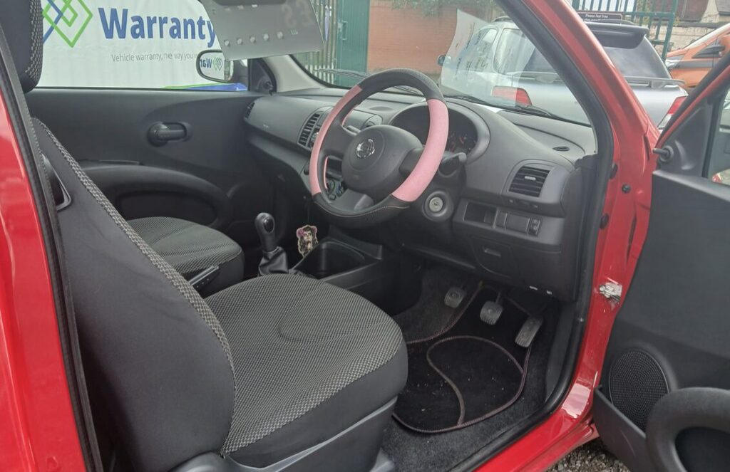 Nissan Micra Hatchback Black #4