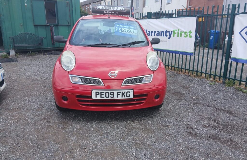 Nissan Micra Hatchback Black
