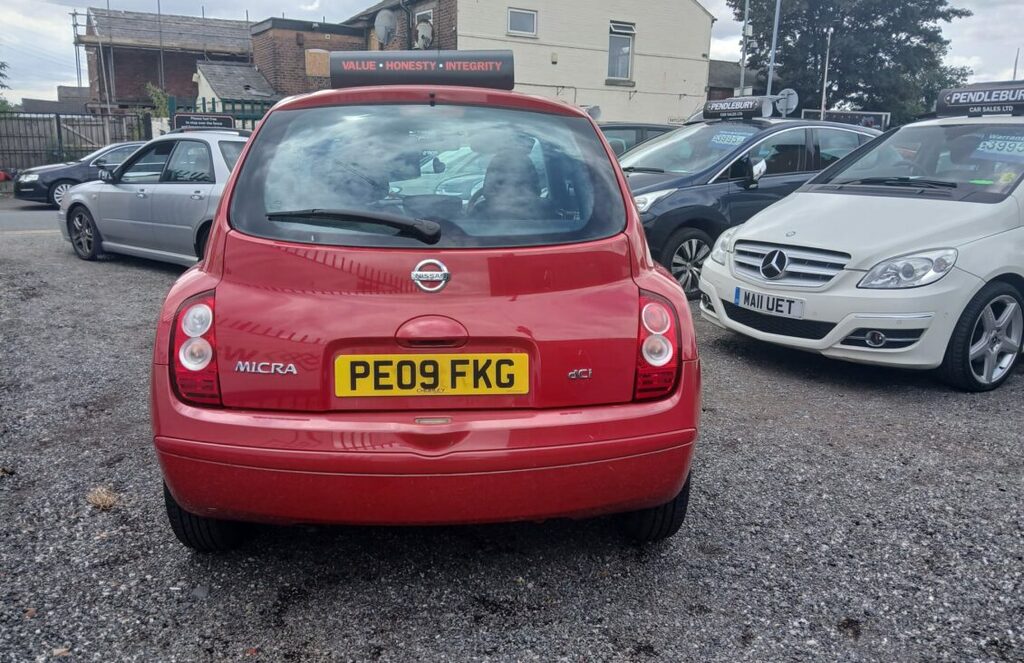 Nissan Micra Hatchback Black #2