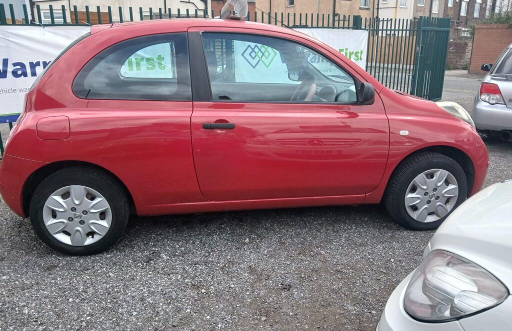Nissan Micra Hatchback Black #3