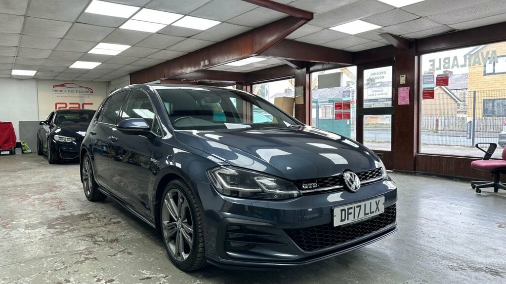 Volkswagen Golf 2L Gtd DF17LLX Blue #5