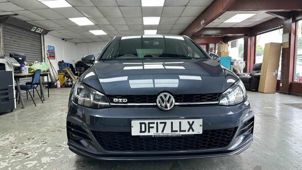 Volkswagen Golf 2L Gtd Blue