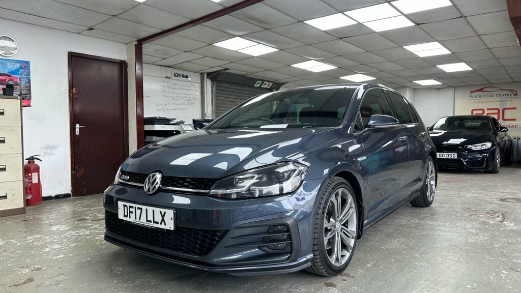 Volkswagen Golf 2L Gtd DF17LLX Blue #3