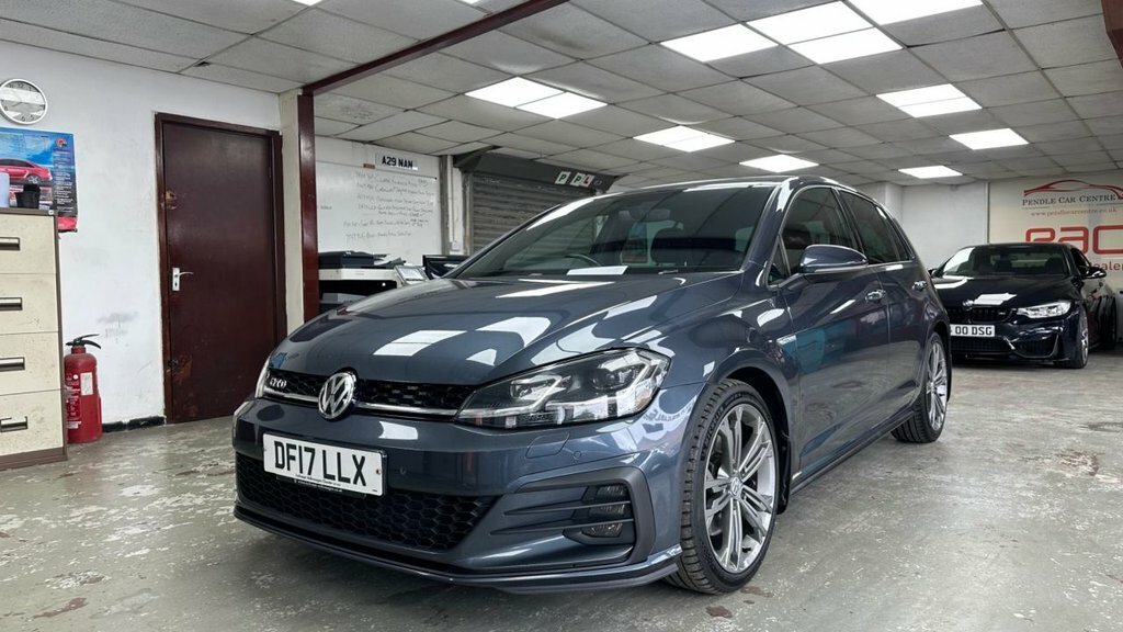 Volkswagen Golf 2L Gtd DF17LLX Blue #4