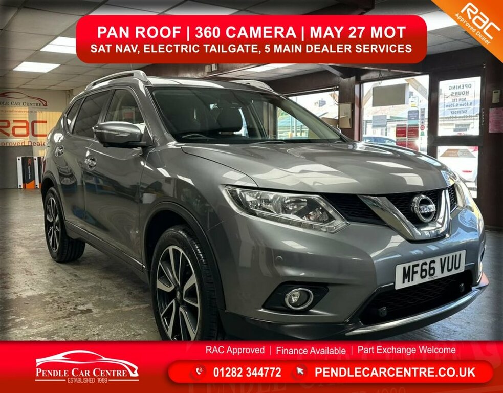 Nissan X-Trail 1.6L N-tec Grey
