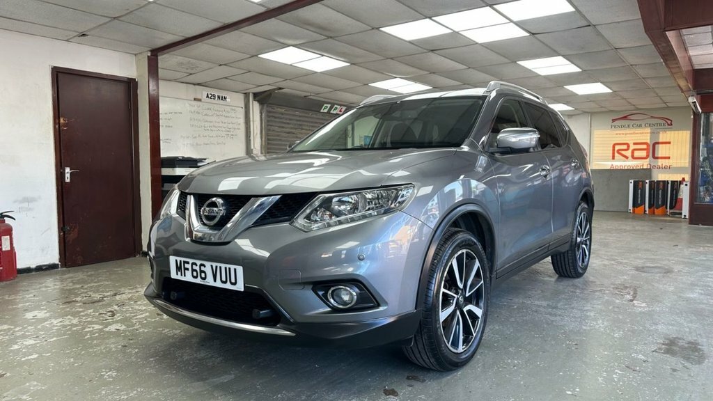 Nissan X-Trail 1.6L N-tec Grey #4