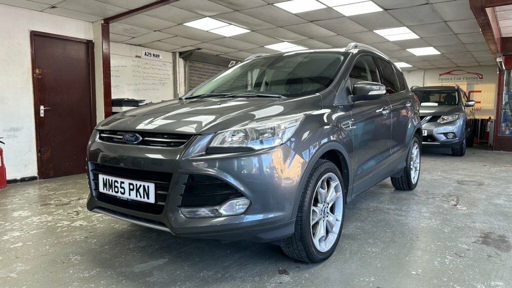 Ford Kuga 2L Titanium MM65PKN Grey #4