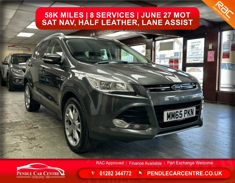 Ford Kuga 2L Titanium Grey
