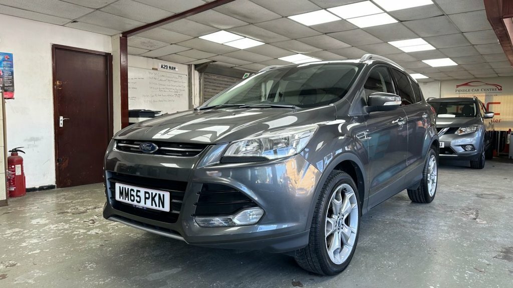 Ford Kuga 2L Titanium MM65PKN Grey #5