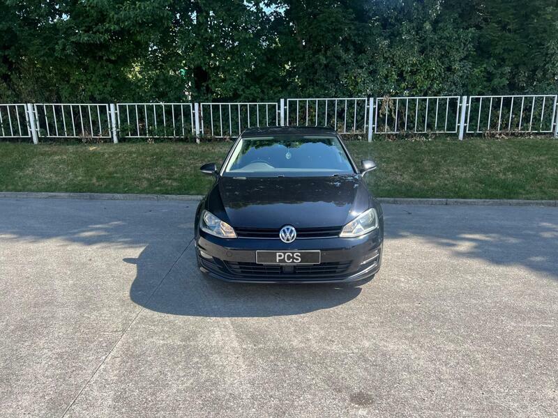 Volkswagen Golf 1.6 Tdi Bluemotion Tech Match Dsg Euro 6 Ss PY15KPV Black #3