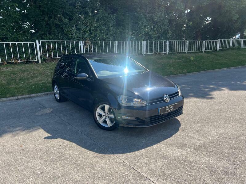 Volkswagen Golf 1.6 Tdi Bluemotion Tech Match Dsg Euro 6 Ss PY15KPV Black #4