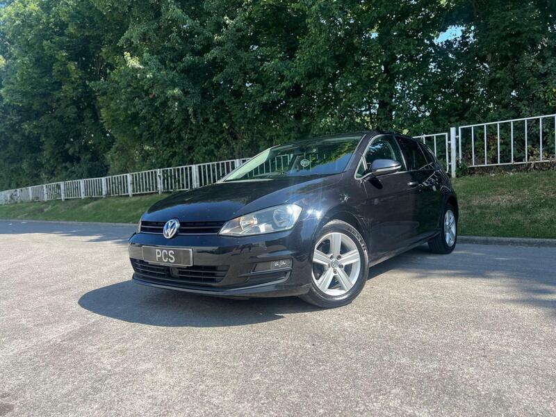Volkswagen Golf 1.6 Tdi Bluemotion Tech Match Dsg Euro 6 Ss PY15KPV Black #2