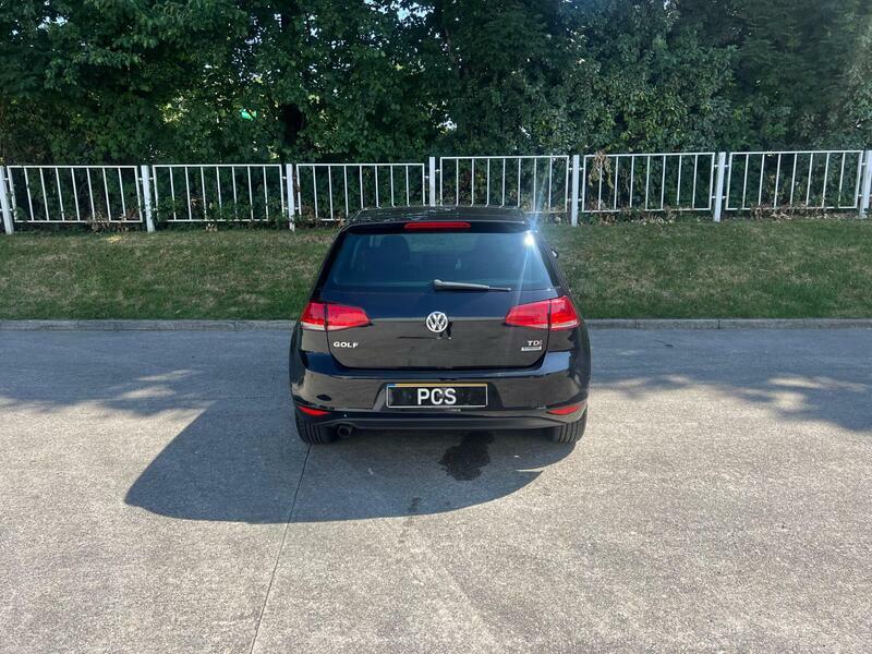 Volkswagen Golf 1.6 Tdi Bluemotion Tech Match Dsg Euro 6 Ss PY15KPV Black #6