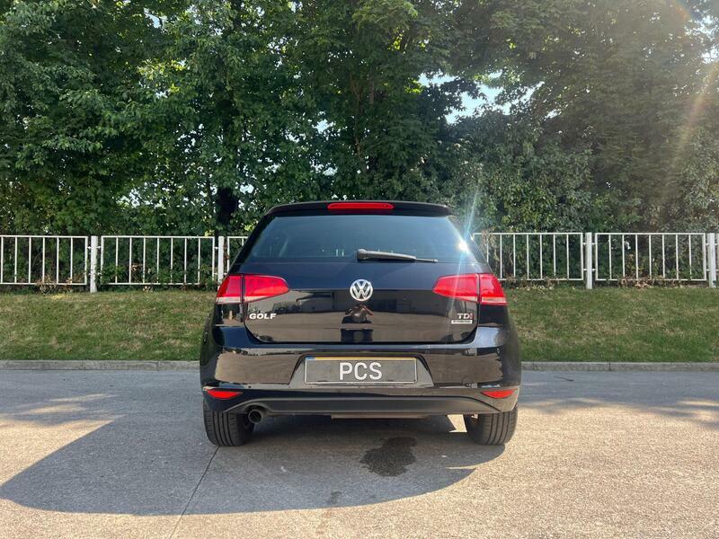 Volkswagen Golf 1.6 Tdi Bluemotion Tech Match Dsg Euro 6 Ss PY15KPV Black #5