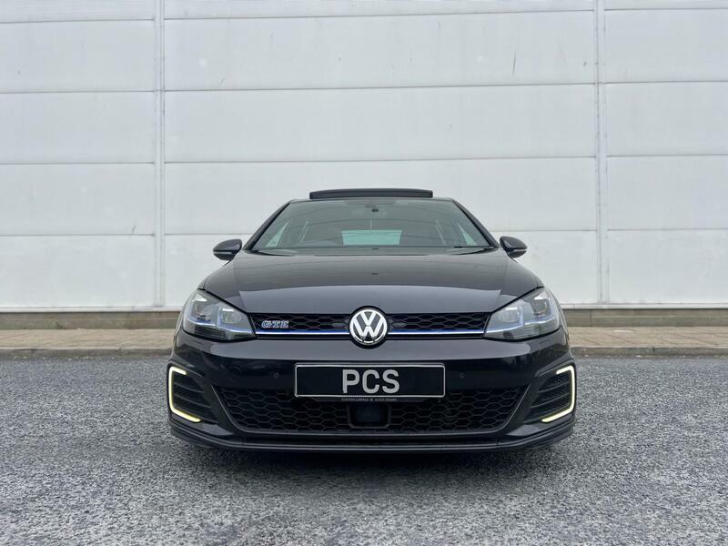 Volkswagen e-Golf 1.4 Tsi 8.7Kwh Gte Advance Dsg Euro 6 Ss Black