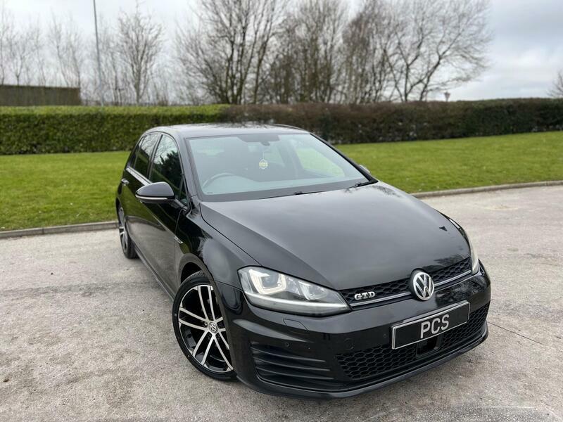 Volkswagen Golf 2.0 Tdi Bluemotion Tech Gtd Euro 6 Ss Black #4