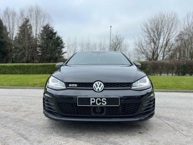 Volkswagen Golf 2.0 Tdi Bluemotion Tech Gtd Euro 6 Ss Black
