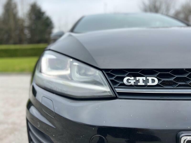 Volkswagen Golf 2.0 Tdi Bluemotion Tech Gtd Euro 6 Ss Black #3