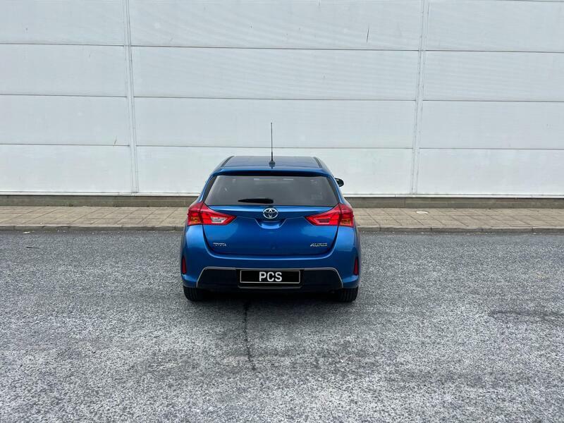 Toyota Auris 1.6 V-matic Excel Multidrive S Blue #7