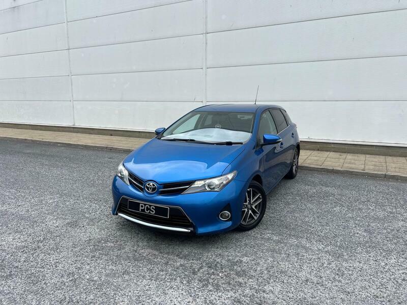 Toyota Auris 1.4 D-4d Icon Plus Euro 5 Ss Blue #5