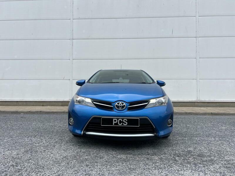 Toyota Auris 1.4 D-4d Icon Plus Euro 5 Ss Blue