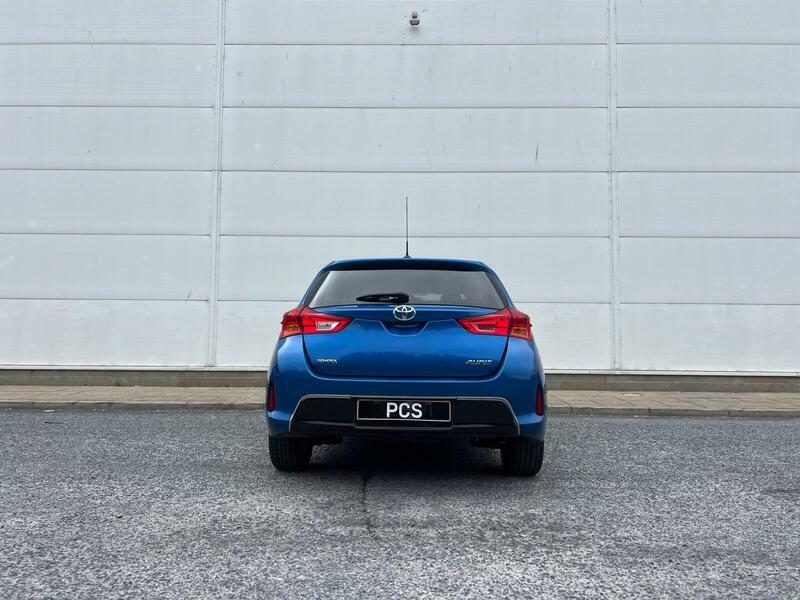 Toyota Auris 1.4 D-4d Icon Plus Euro 5 Ss Blue #6