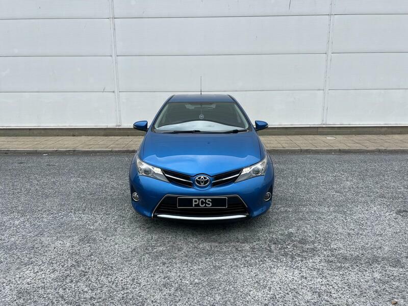 Toyota Auris 1.4 D-4d Icon Plus Euro 5 Ss Blue #3