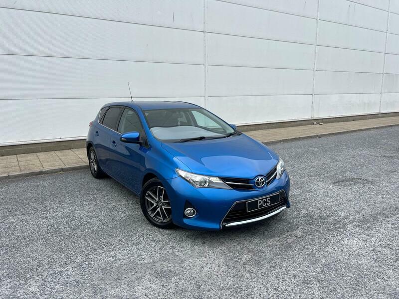 Toyota Auris 1.4 D-4d Icon Plus Euro 5 Ss Blue #4